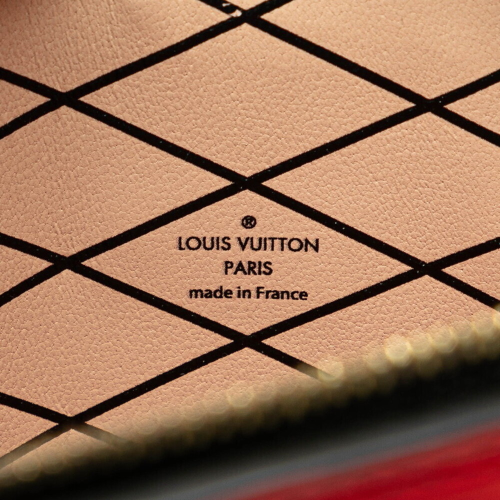 Louis Vuitton Epi Trunk Shoulder Bag Rouge Black Leather - Picture 6 of 8